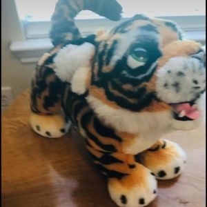 Animated furr real tiger